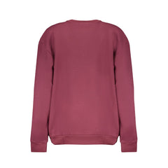 Cavalli Class Purple Cotton Women Sweater