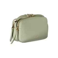Coccinelle Groene Leren Dames Handtas
