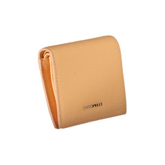 Coccinelle Arancione Leren Dames Portemonnee