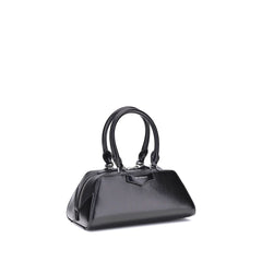Givenchy Handtasche aus schwarzem Kalbsleder Bos Taurus