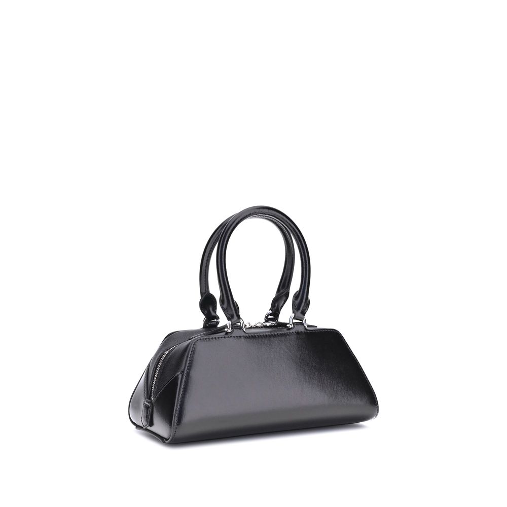 Givenchy Handtasche aus schwarzem Kalbsleder Bos Taurus