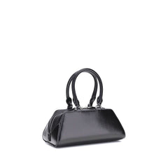 Givenchy Handtasche aus schwarzem Kalbsleder Bos Taurus