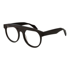 Yohji Yamamoto Bruine Kunststof Bril (Montuur)