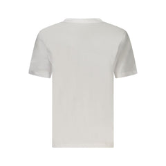 Calvin Klein White Cotton Women T-Shirt