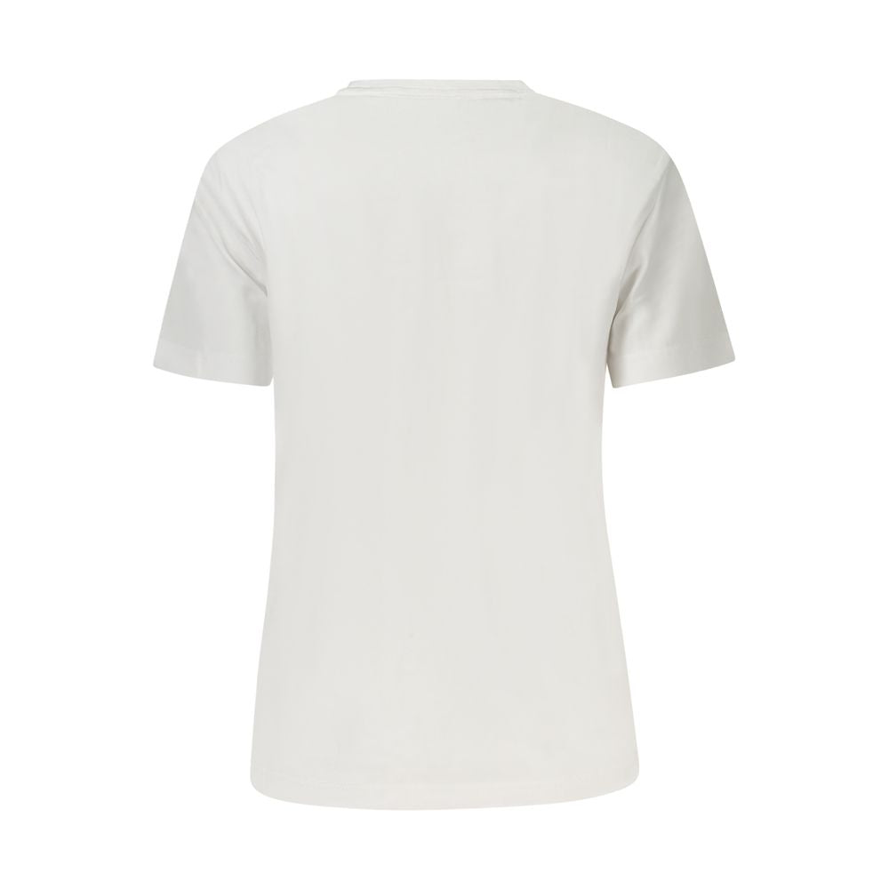 Calvin Klein White Cotton Women T-Shirt