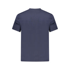 Calvin Klein Blue Cotton T-Shirt