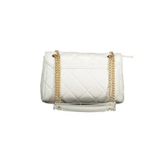 Mario Valentino White Polyethylene Handbag