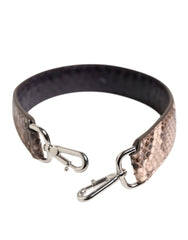 Dolce & Gabbana Bruin Exotisch Lederen Handtas Accessoire Schouderband