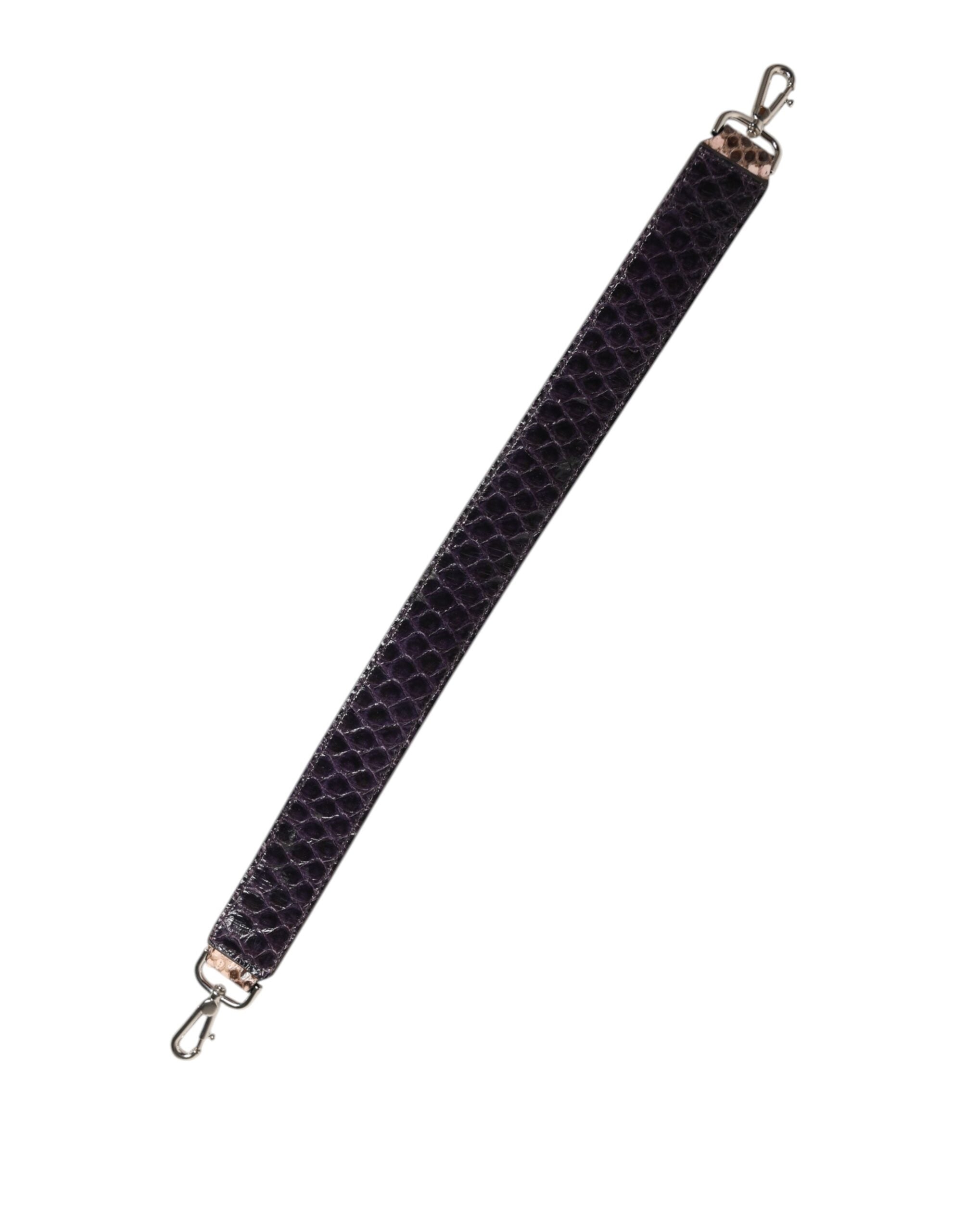 Dolce & Gabbana Bruin Exotisch Lederen Handtas Accessoire Schouderband
