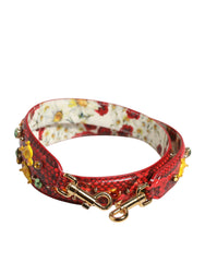 Dolce & Gabbana Multicolor Embellished Handbag Accessory Shoulder Strap