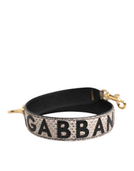 Dolce & Gabbana Meerkleurige DG AMORE Patch Tas Accessoire Schouderband