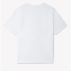 Casablanca White Cotton T-Shirt