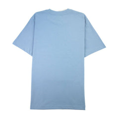 Casablanca Blue Cotton T-Shirt