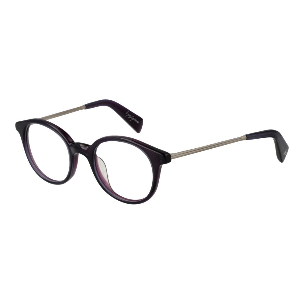 Yohji Yamamoto violette Metall- & Kunststoffbrille (Fassungen)
