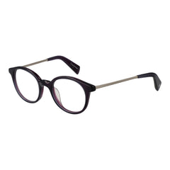 Yohji Yamamoto violette Metall- & Kunststoffbrille (Fassungen)