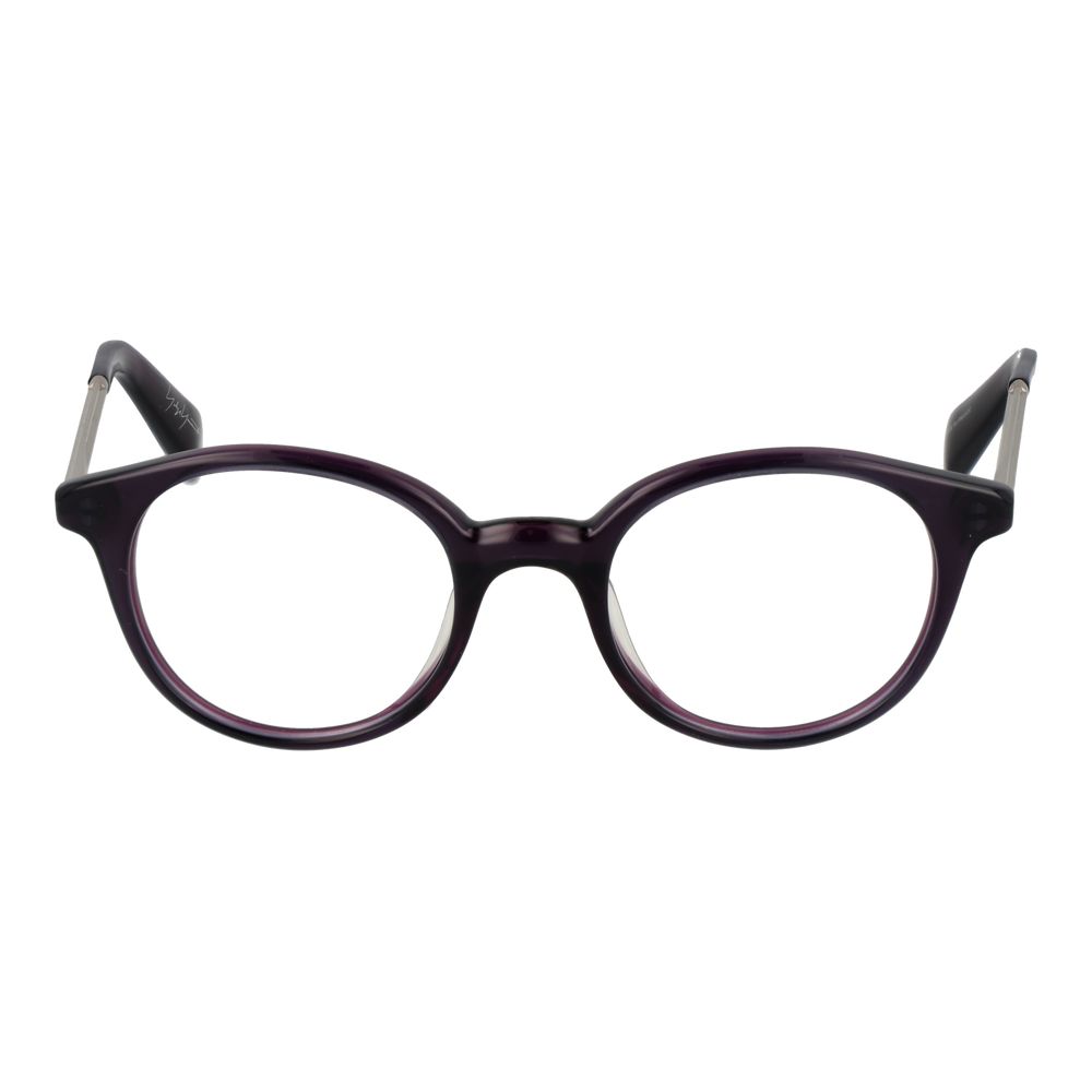 Yohji Yamamoto violette Metall- & Kunststoffbrille (Fassungen)