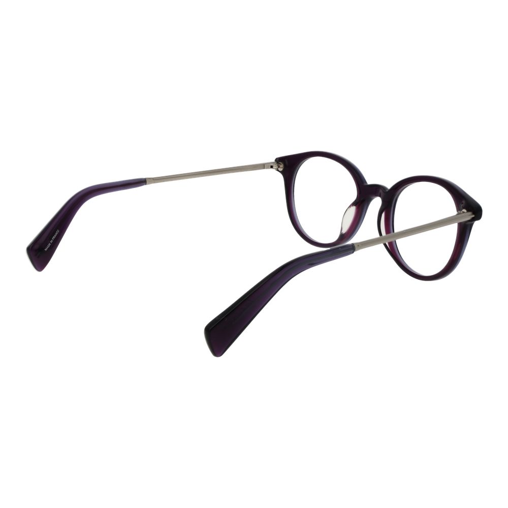 Yohji Yamamoto violette Metall- & Kunststoffbrille (Fassungen)