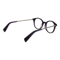 Yohji Yamamoto violette Metall- & Kunststoffbrille (Fassungen)