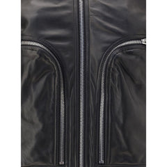 Rick Owens Bauhaus Flight Leren Jack