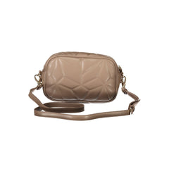 Mario Valentino Brown Polyurethane Women's Bag