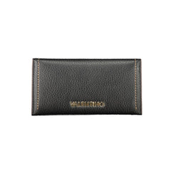 Mario Valentino Nero Polyurethane Women's Wallet