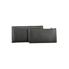 Mario Valentino Nero Polyurethane Women's Wallet