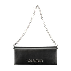 Mario Valentino Black Polyethylene Women Handbag