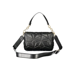 Mario Valentino Black Polyethylene Women Handbag