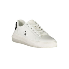 Calvin Klein Bianco Polyurethaan Damessneaker