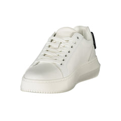 Calvin Klein Bianco Polyurethaan Damessneaker