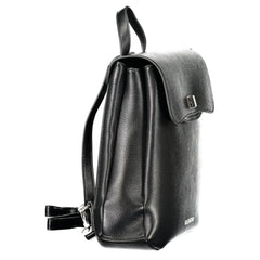 Mario Valentino Black Polyethylene Women Backpack