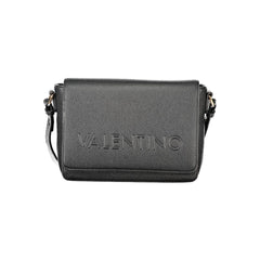 Mario Valentino Black Polyethylene Women Handbag