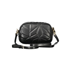 Mario Valentino Black Polyethylene Women Handbag