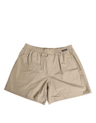 Dolce & Gabbana Boxershorts aus beiger Baumwolle Regulär Unterwäsche