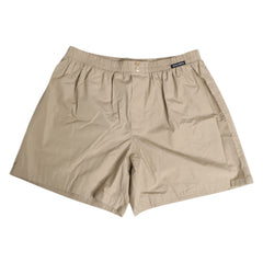 Dolce & Gabbana Boxershorts aus beiger Baumwolle Regulär Unterwäsche