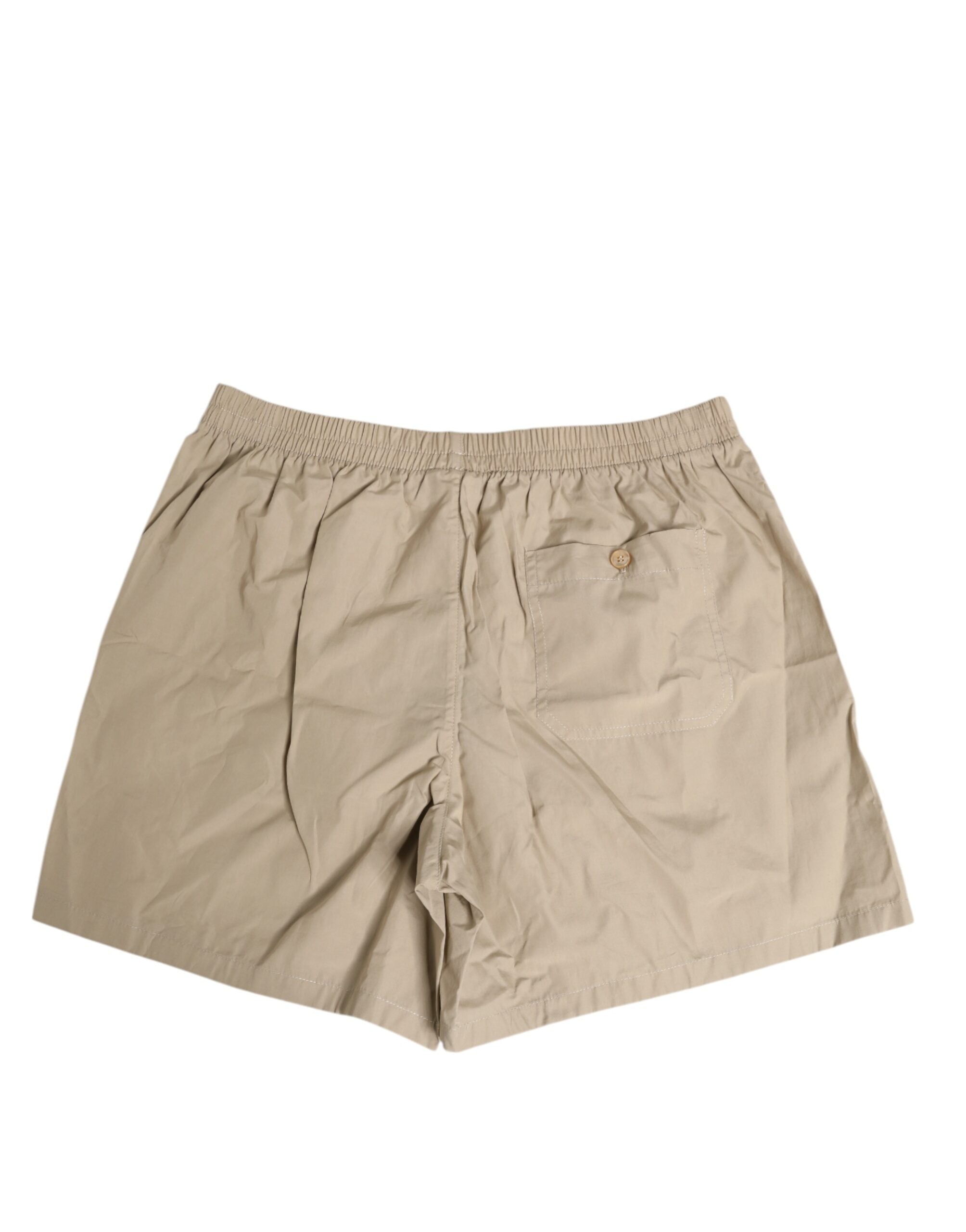 Dolce & Gabbana Boxershorts aus beiger Baumwolle Regulär Unterwäsche