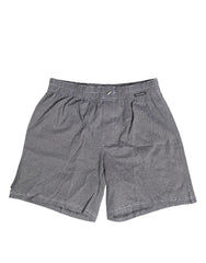 Dolce & Gabbana Grijs Gestreepte Katoenen Regular Boxershort