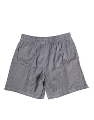 Dolce & Gabbana Grijs Gestreepte Katoenen Regular Boxershort