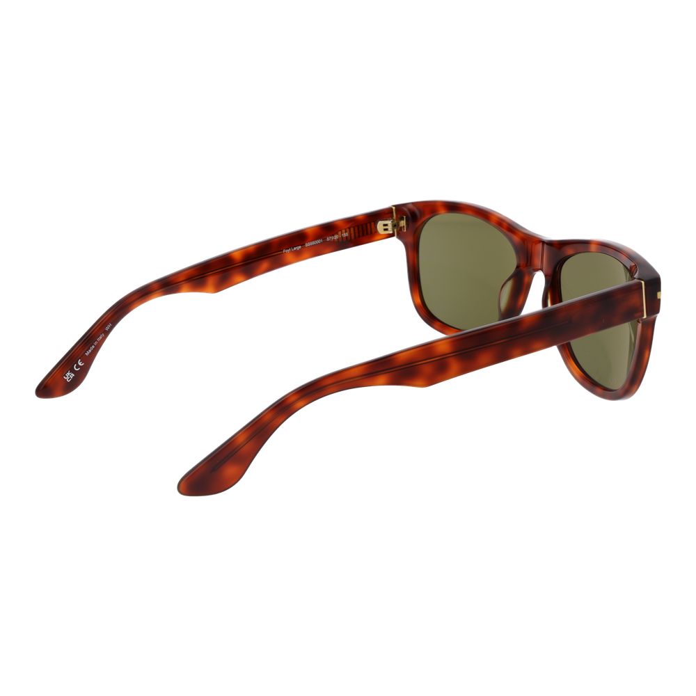 Serengeti Brownfarbige Sonnenbrille aus Kunststoff