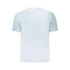 Calvin Klein Blue Cotton Men T-Shirt