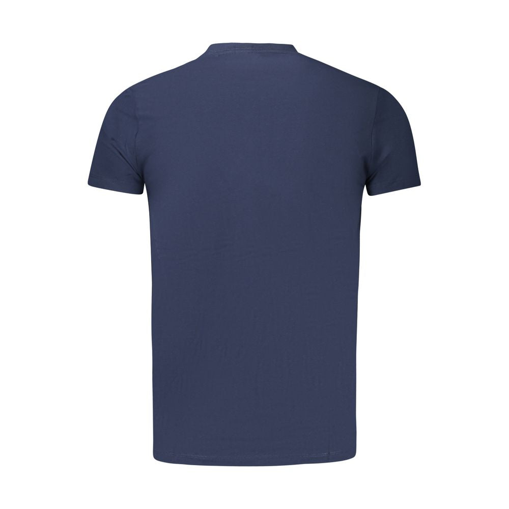 Pepe Jeans Blaues Baumwoll-T-Shirt für Herren