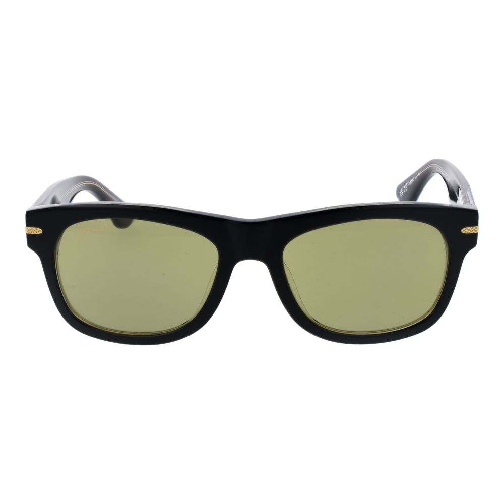 Serengeti Black Acetate Sunglasses