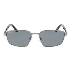 Serengeti Gray Metal Sunglasses