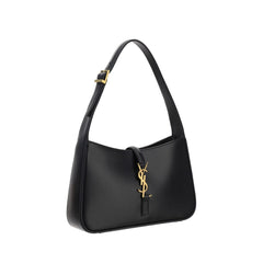 Saint Laurent Zwart Kalfsleer Bos Taurus Handtas