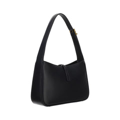 Saint Laurent Zwart Kalfsleer Bos Taurus Handtas