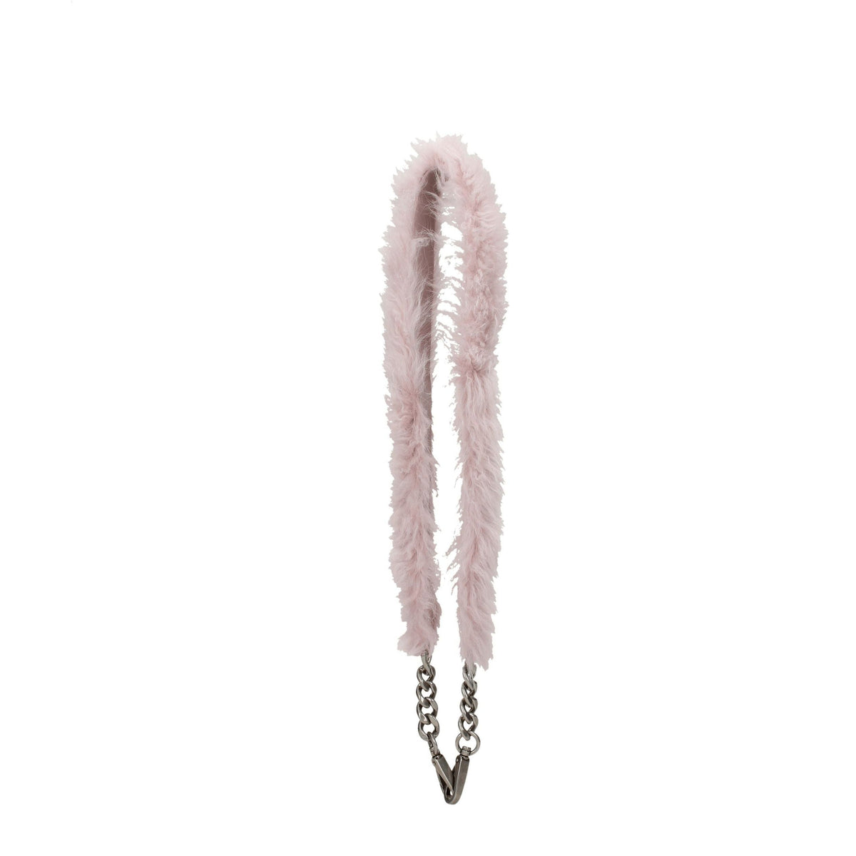 Miu Miu Rosa Schultertasche aus Fell
