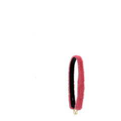 Prada roze bonten schoudertas