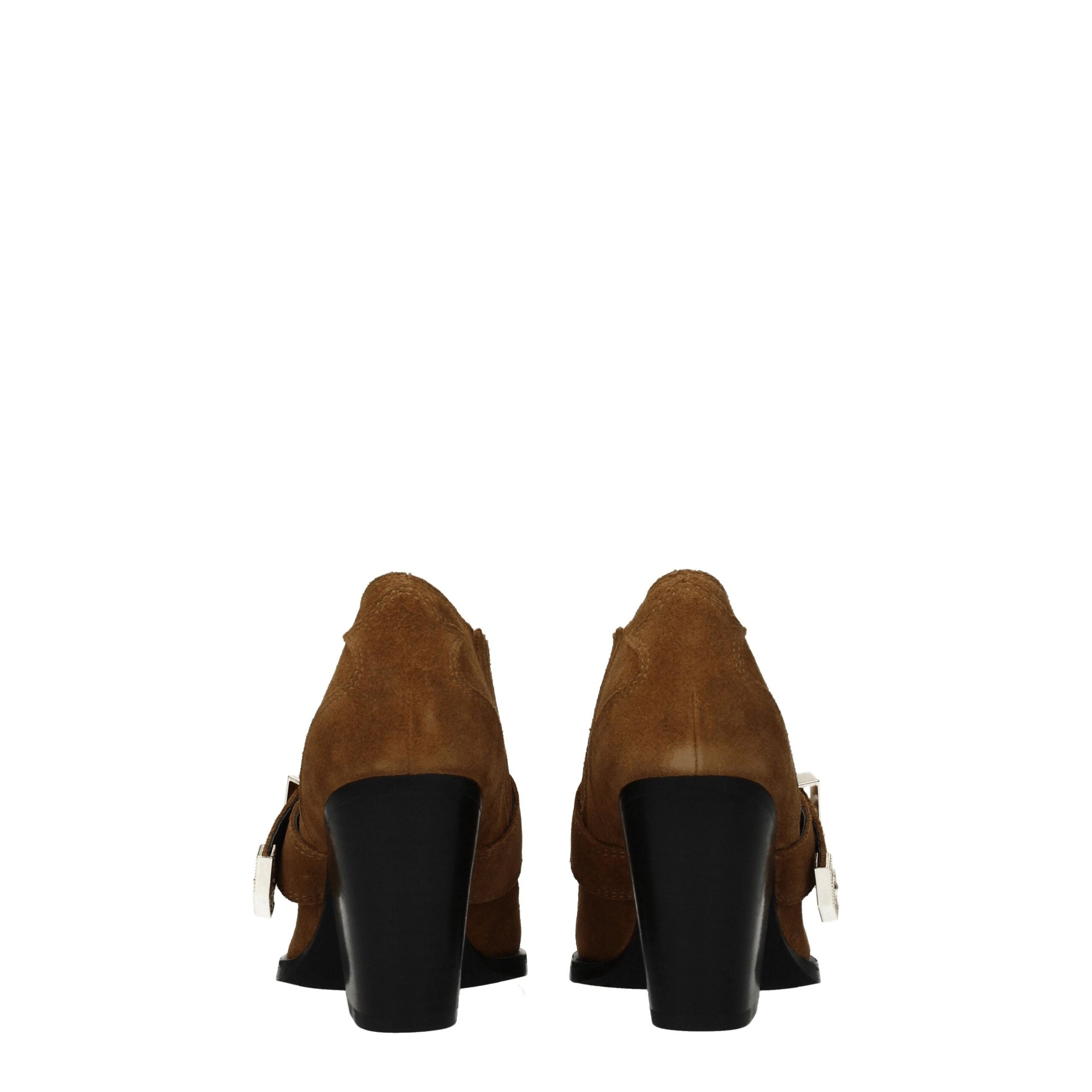 Versace Jeans Braune Leder Stiefeletten