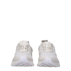 Veja Gray Fabric Athletic Sneakers
