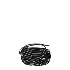 Jw Anderson Schwarze Leder Umhängetasche